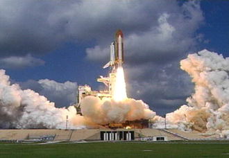 Lift-Off of Discovery