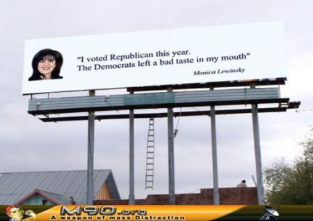 She voted republican.