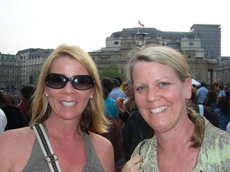 Cheri and Me in London