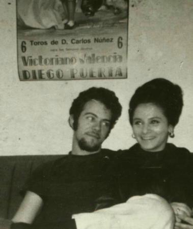 Me and Vicki Maniscalco 1967