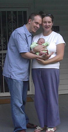 Son,Rob,d-i-l Monica & Baby Olivia