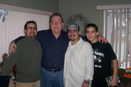 The Brniak Men Josh, My Father In Law Ron, Brian, And Andrew