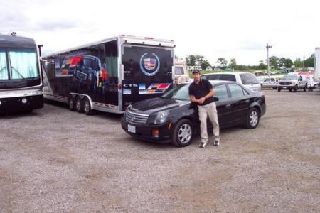 Me & my car at Mosport Raceway