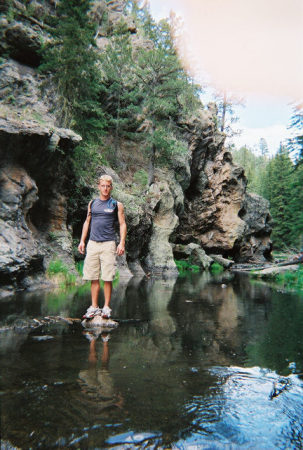 hiking in new mexico