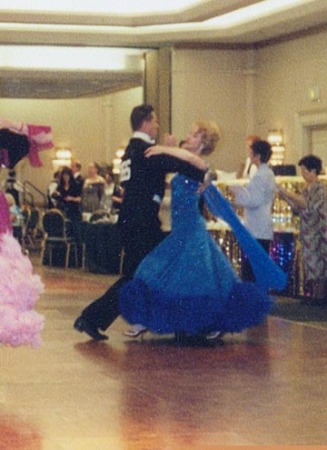 Ron Shea, Ballroom Dance Competition