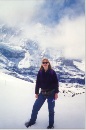 Hiking the Swiss Alps