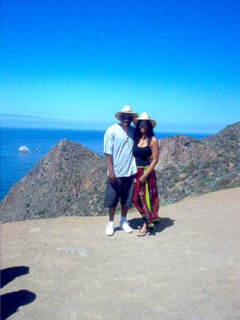 my hubby and i in mexico