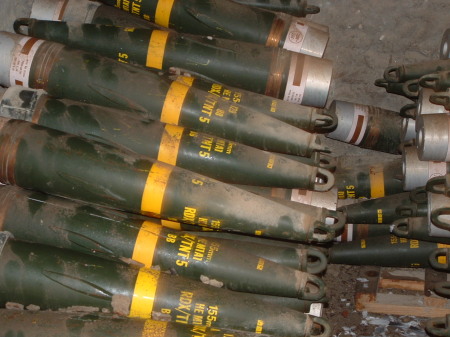 155MM Rounds
