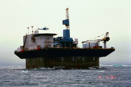 The ORLAN I Drilling Platform