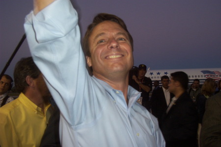 Vice-Presidential candidate John Edwards Daytona Beach