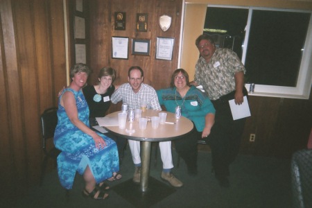 25th Class Reunion, August 2004