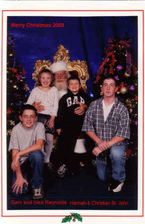 Christmas 2003