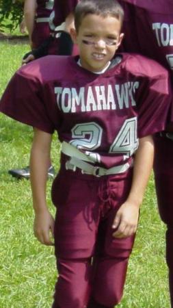 Joshua Fifth Grade Football