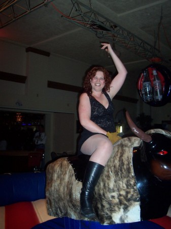 Riding the bull