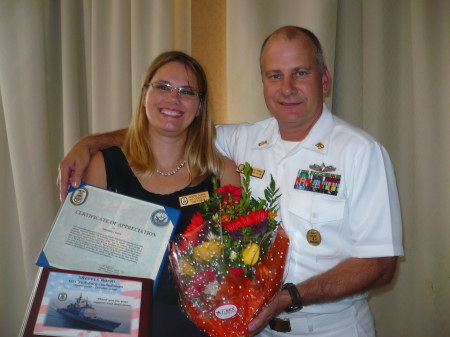 Navy Wife & Ombudsman - Toughest Job