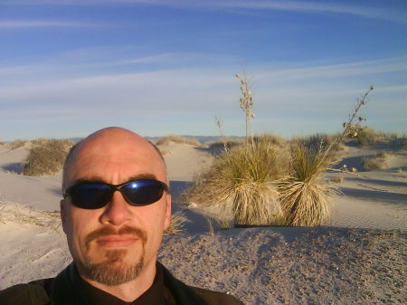 rich at white sands jan 08