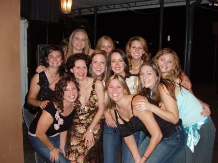 With my Girls - KD Founders' Day weekend October 2005