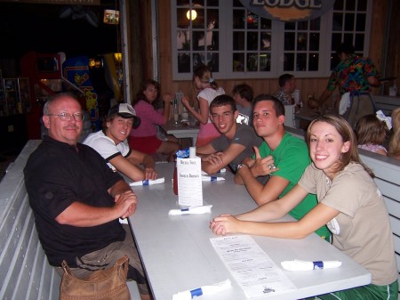 Dinner at Pensacola