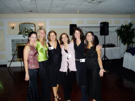 christine, maureen, cecilia, Janette, Michele, Lisa