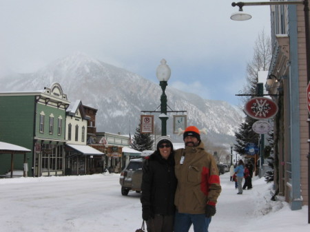 Me & my honey, in Crested Butte CO.