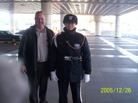 Me and the local law enforcment