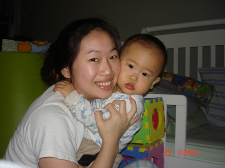 mommy and damien