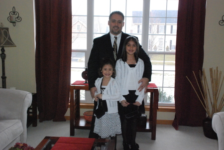 Daddy's little girls