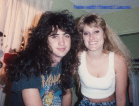 With friend Laura- San Diego 89