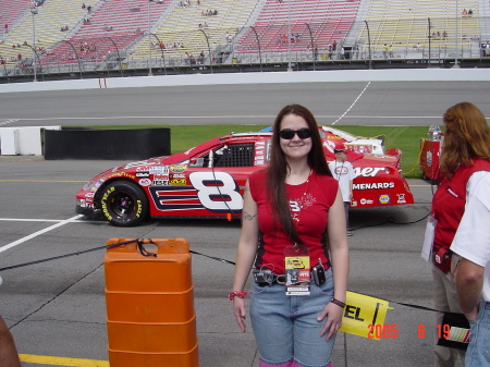 Crystal at Michigan International Speedway