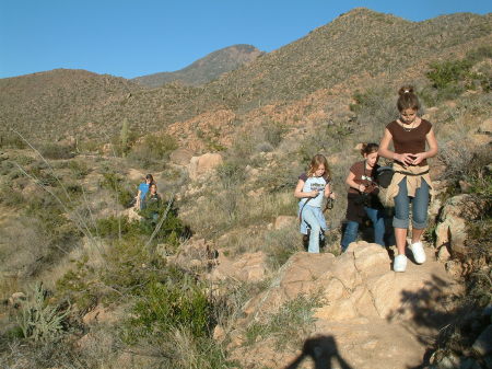 Taking the Kids Hiking