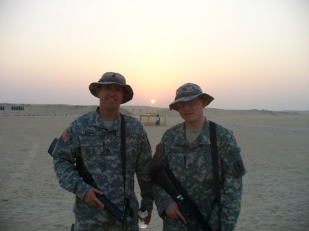 PFC Peters and me