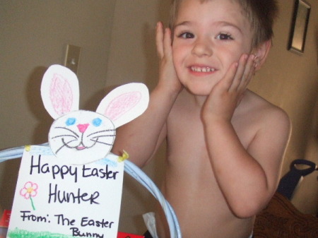 Happy Easter Hunter