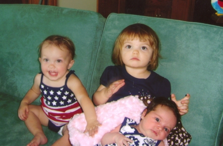 The three granddaughters