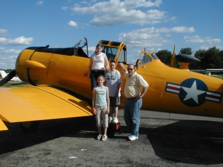 WW2 mustang