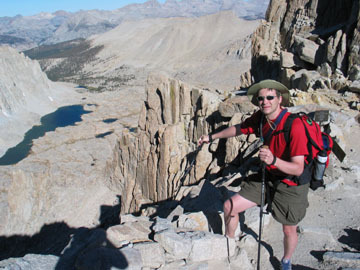 Mt Whitney Trail, CA