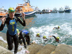 Triathlon in Chile November 2003