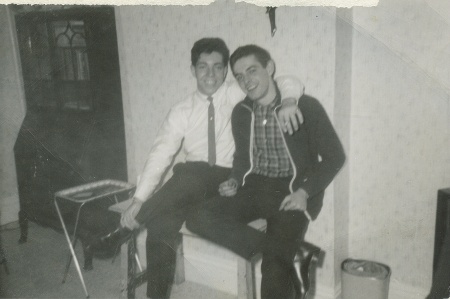 New Years Eve 1964 with my "brother", Lou Rotondo