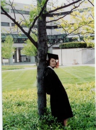 Graduation at IUPUI May 2005