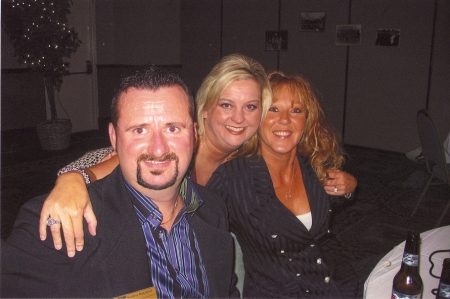 Mackey Foster, Me, and Tracy Owens