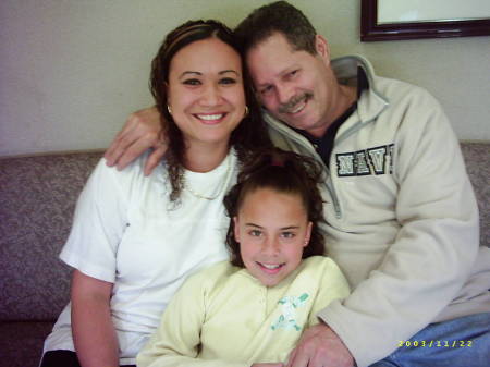 me, my dad, and my daughter