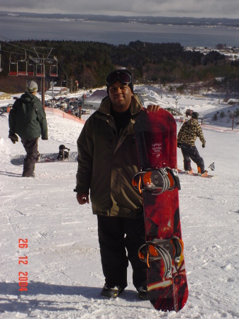 Snowboarding