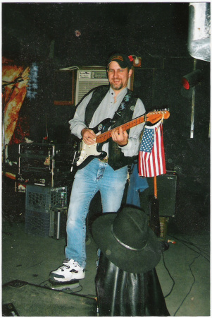 Playing at Matty T's NY 2004