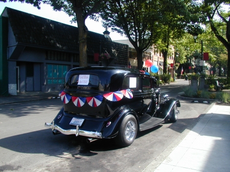 Our 1934 Ford Tudor