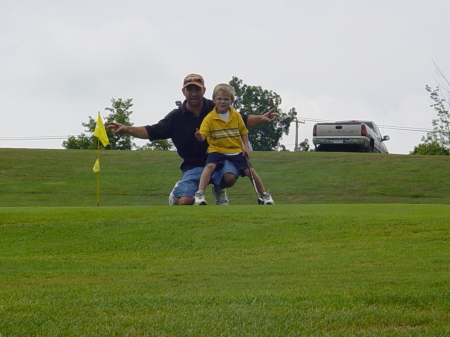 Dad and Evan