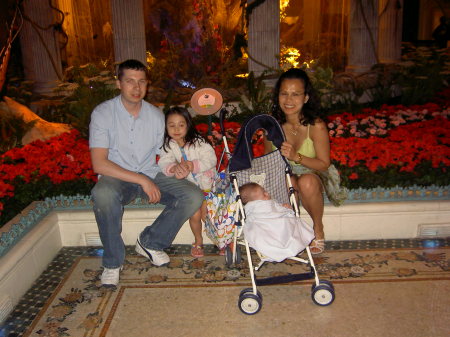 Family in Vegas(Bellagio)
