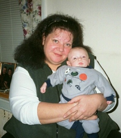 Patrick and mommy 2001