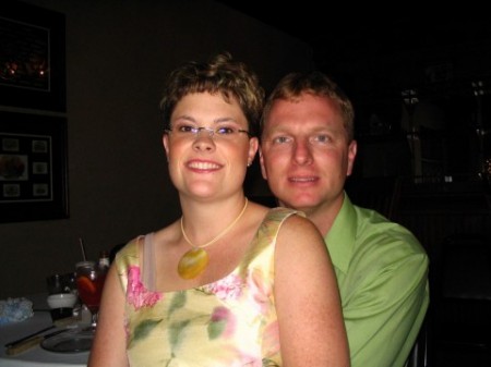 My Wife Stephanie (Taylor) and I... April 2005