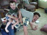 my insane brother and my boys