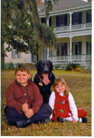 Joseph Cody and Lauren  Christmas 2007