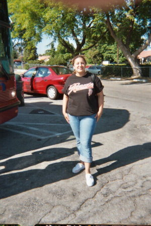 Giants game (CSUN 2002)